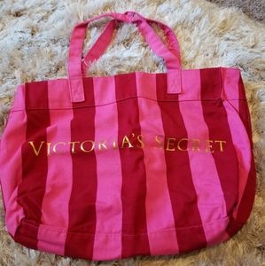 Victoria's Secret canvas tote